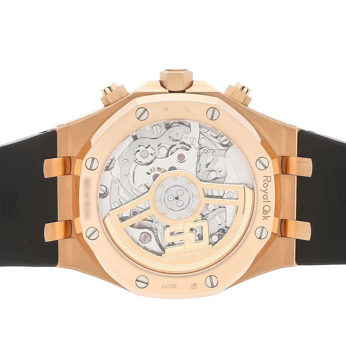 Audemars Piguet Royal Oak Chronograph &quot;50th Anniversary&quot; Rosegold Black Rubber Strap 26240OR